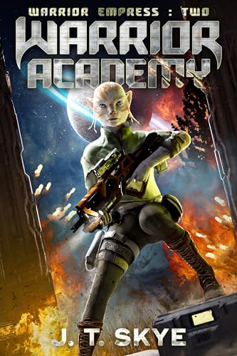 Warrior Academy (Warrior Empress Book 2) on Kindle