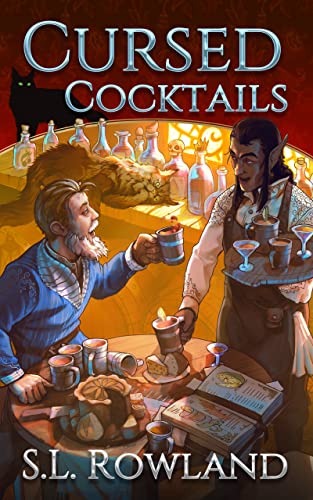 Cursed Cocktails (Tales of Aedrea Book 1) on Kindle
