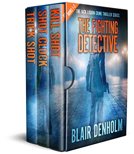 The Fighting Detective (Books 1-3) on Kindle