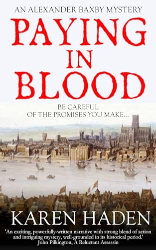 Paying in Blood on Kindle
