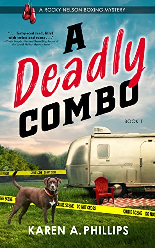 A Deadly Combo (Rocky Nelson Boxing Mystery Book 1) on Kindle