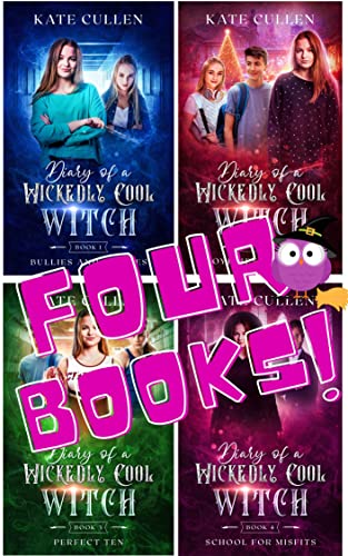 Diary of a Wickedly Cool Witch (Boxed Set Books 1-4) on Kindle