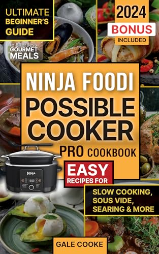 Ninja Foodi PossibleCooker Pro Cookbook on Kindle