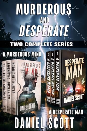 Murderous and Desperate Boxed Set on Kindle