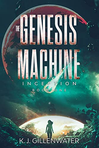 Inception (The Genesis Machine Book 1) on Kindle