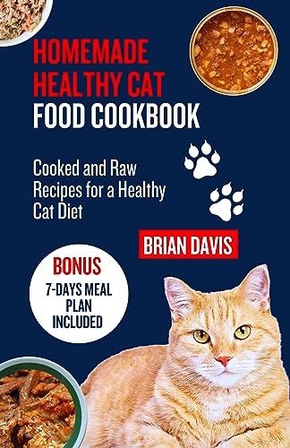 Homemade Healthy Cat Food Cookbook on Kindle