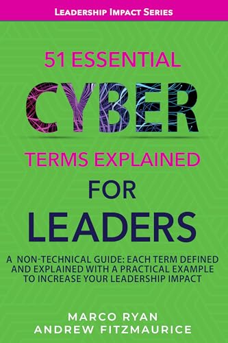 51 Essential Cyber Terms Explained for Leaders on Kindle