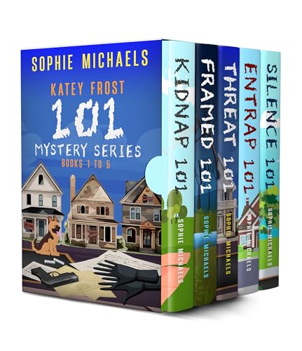 Katey Frost 101 Mystery Series on Kindle