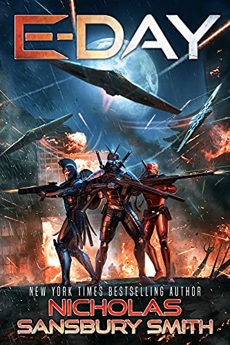 E-Day (E-Day Trilogy Book 1) on Kindle