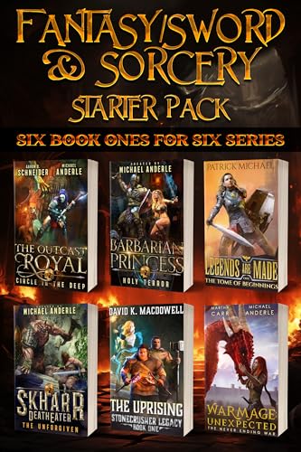 Fantasy/Sword & Sorcery Starter Pack on Kindle