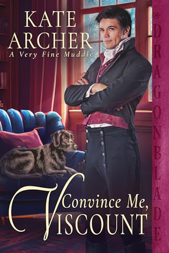Convince Me, Viscount (A Very Fine Muddle Book 6) on Kindle