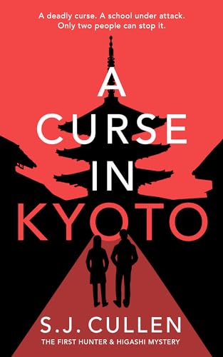 A Curse in Kyoto (Hunter and Higashi Book 1) on Kindle