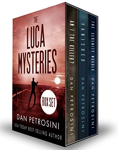 A Luca Mystery Series Box Set (Books 1-3) on Kindle
