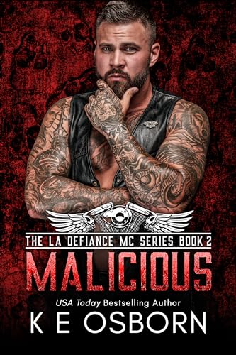 Malicious (The LA Defiance MC Series Book 2) on Kindle