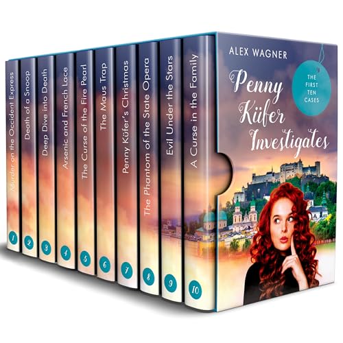 Penny Küfer Investigates - The First Ten Cases on Kindle