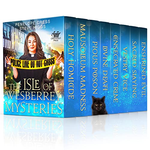 Rev Jessamy Ward Investigates on Kindle