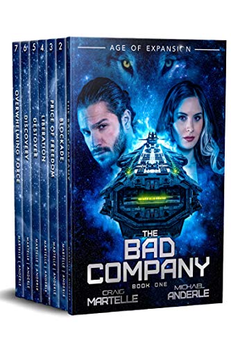 The Bad Company Complete Series on Kindle