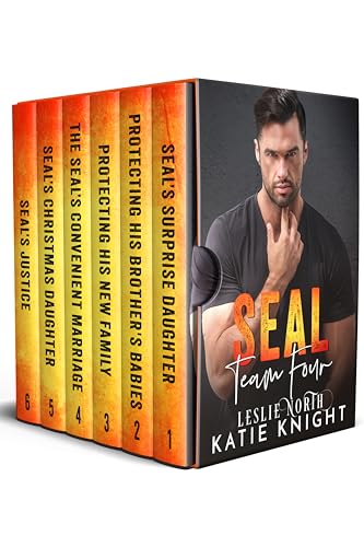 SEAL Team Four: Six Complete Navy SEAL Romance Boxset on Kindle