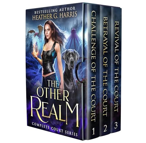 The Court Series Omnibus (The Other Realm Series Books 5-7) on Kindle