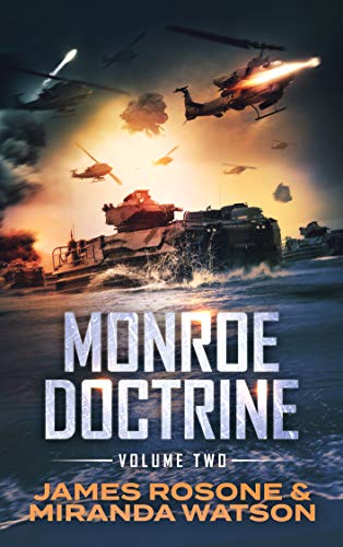 Monroe Doctrine (Monroe Doctrine Book 2) on Kindle