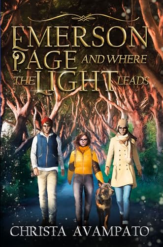 Emerson Page and Where the Light Leads on Kindle
