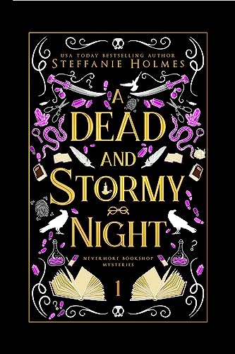 A Dead and Stormy Night (Nevermore Bookshop Mysteries Book 1) on Kindle