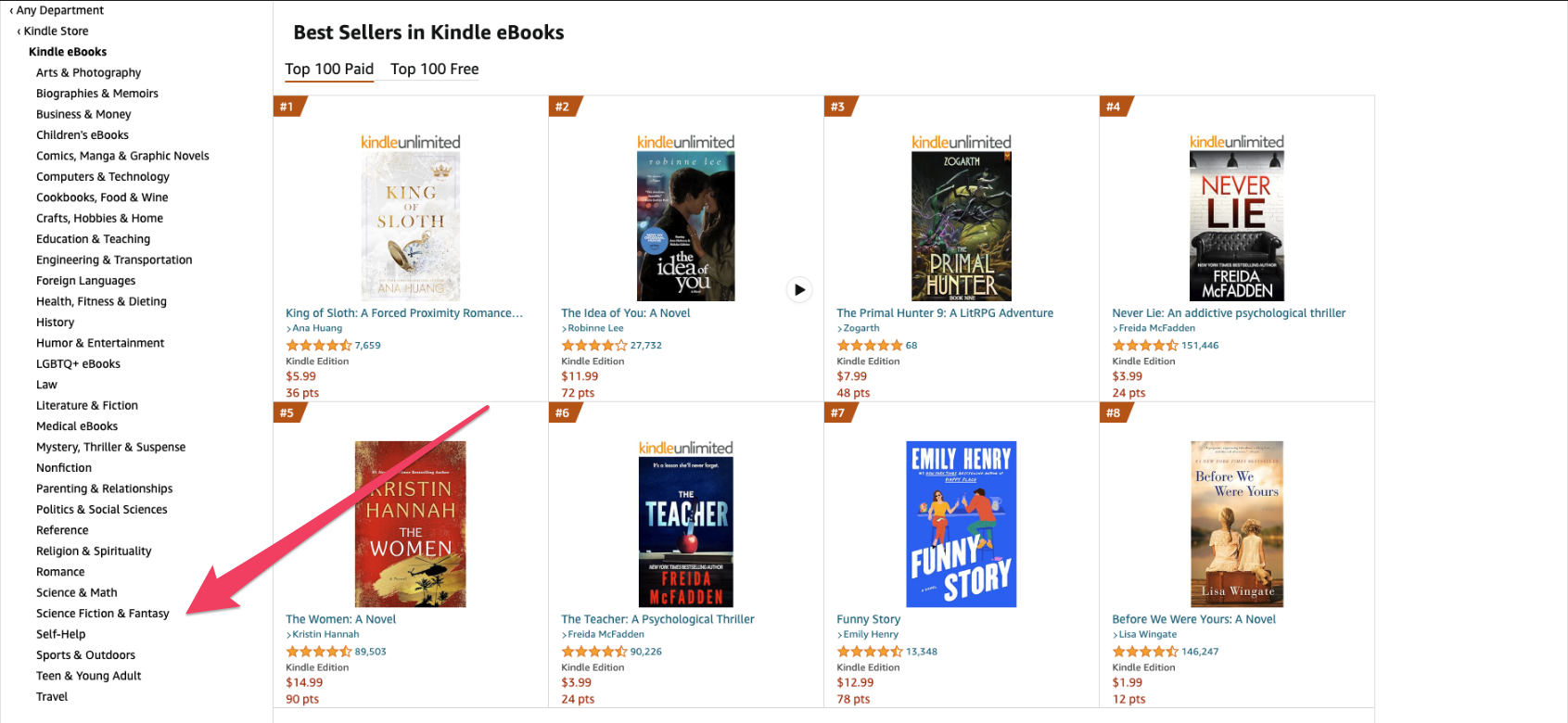 How to Find the Best Dark Fantasy eBook Deals 5