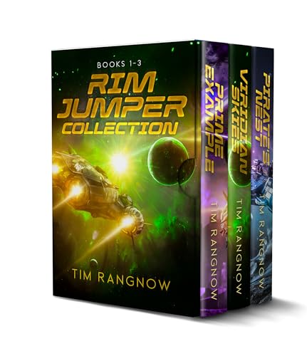 Rim Jumper Collection (Books 1-3) on Kindle