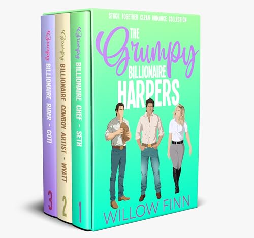 The Grumpy Billionaire Harpers on Kindle