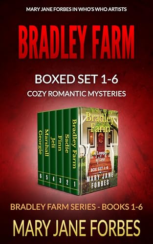 Bradley Farm Boxed Set (Books 1-6) on Kindle