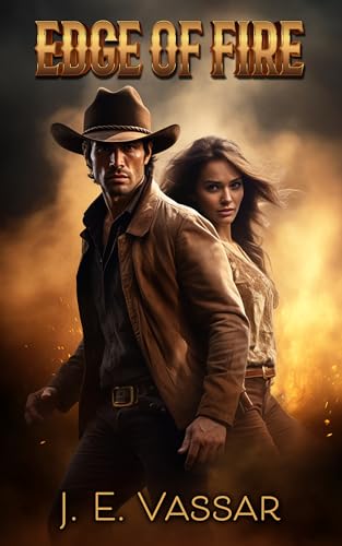 Edge of Fire (The Saguaro Trails Series Book 3) on Kindle