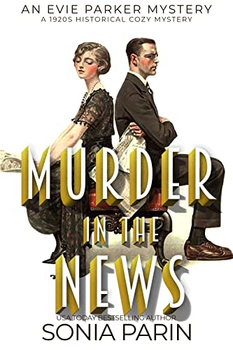 Murder in the News (An Evie Parker Mystery Book 15) on Kindle
