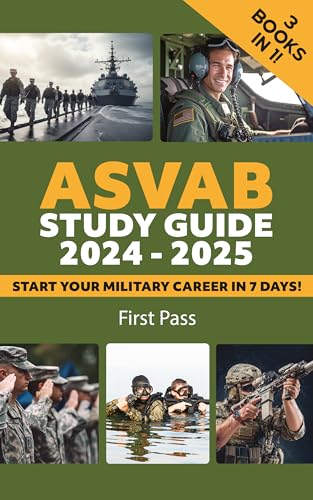The Complete ASVAB Study Guide 2024-2025 on Kindle