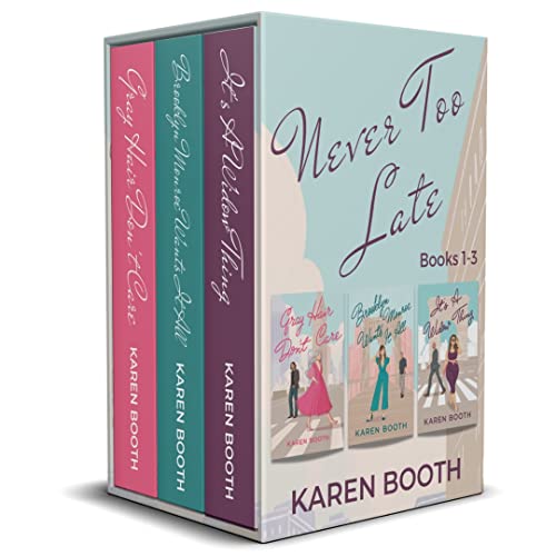 Never Too Late Box Set on Kindle