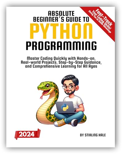 Absolute Beginner's Guide to Python Programming on Kindle