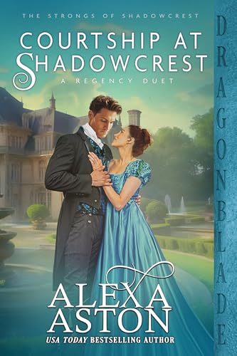 Courtship at Shadowcrest (The Strongs of Shadowcrest Book 5) on Kindle