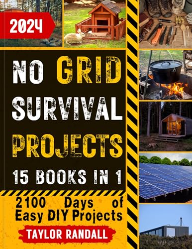 No Grid Survival Projects on Kindle
