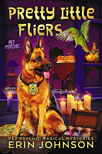 Pretty Little Fliers (Pet Psychic Magical Mysteries Book 1) on Kindle