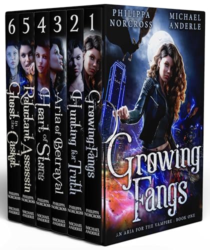 An Aria for the Vampire Complete Series Boxed Set on Kindle