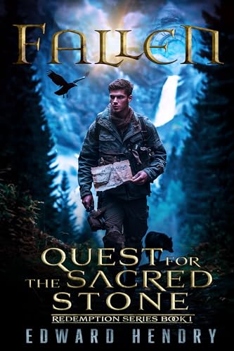 Fallen: Quest for the Sacred Stone (Redemption Series Book 1) on Kindle