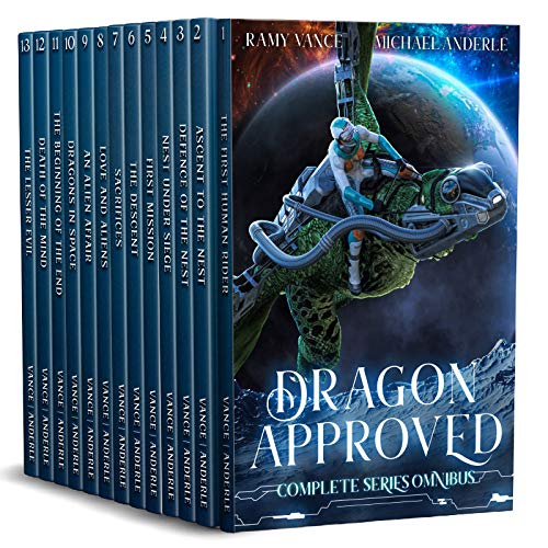 Dragon Approved Complete Series Boxed Set (Books 1-13) on Kindle
