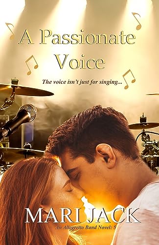 A Passionate Voice (Allegretto Band Book 5) on Kindle