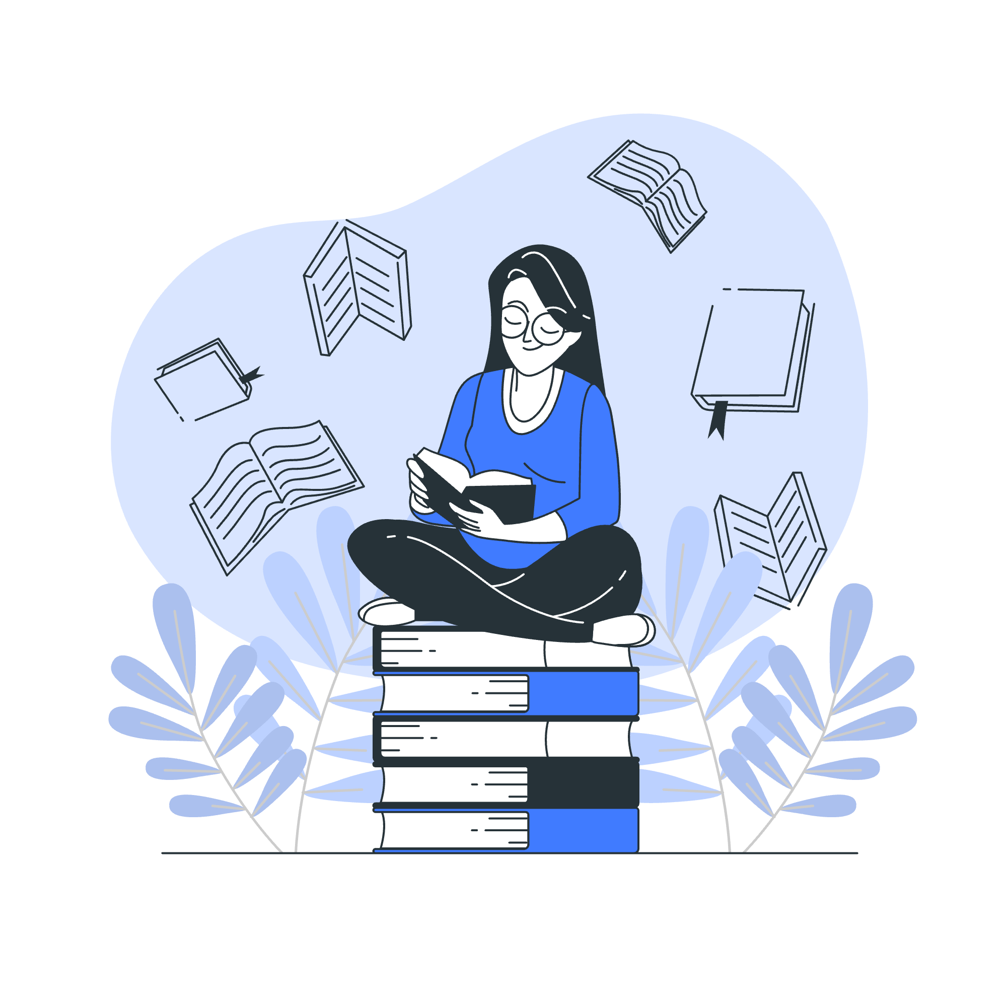 Reading Illustration
