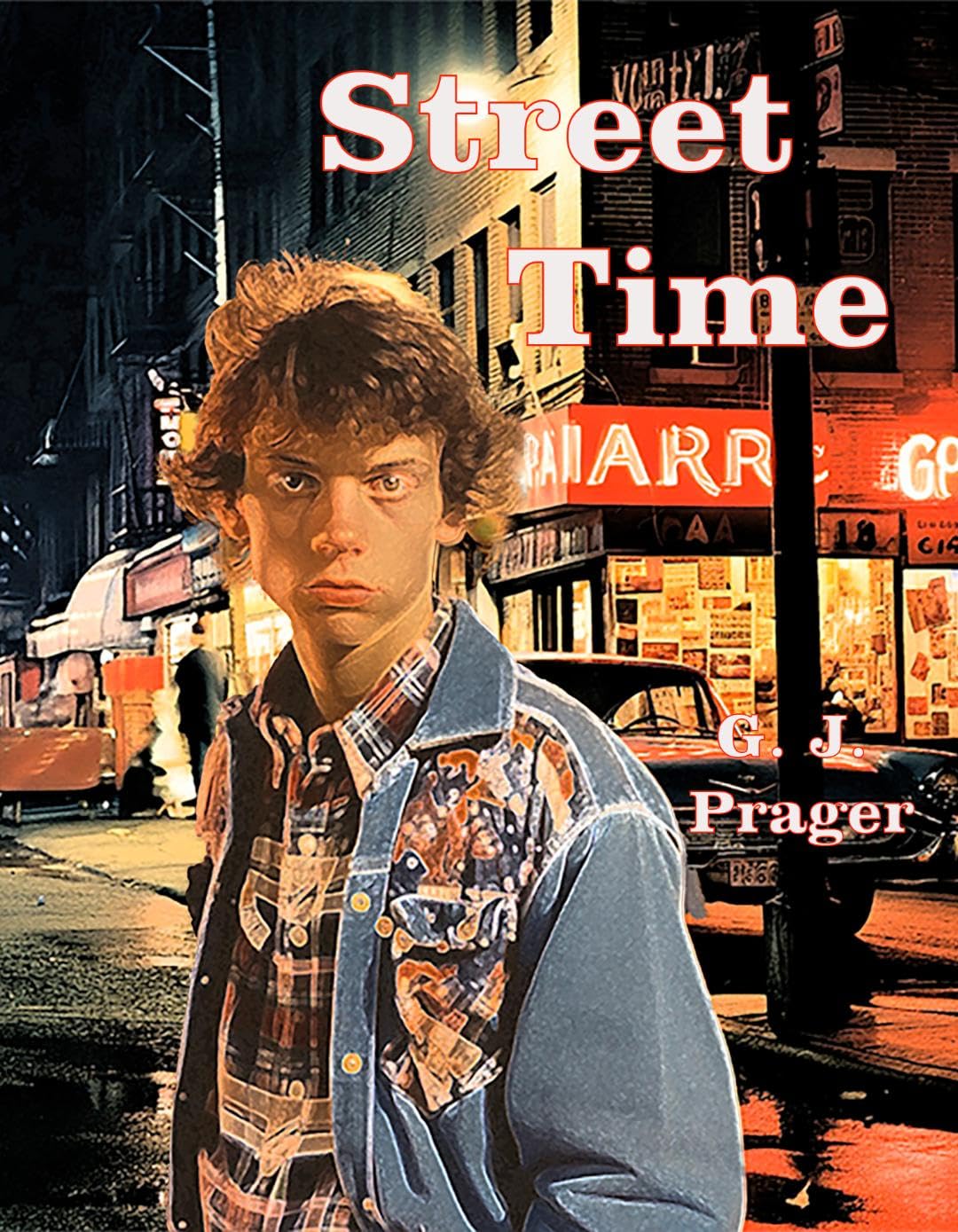 Street Time: A Discounted Literary Fiction eBook