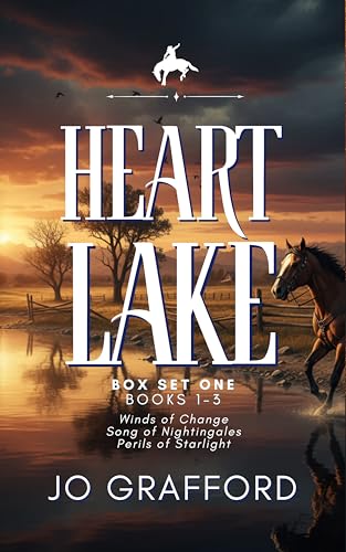 Heart Lake Series Box Set: A Discounted Christian Fiction eBook