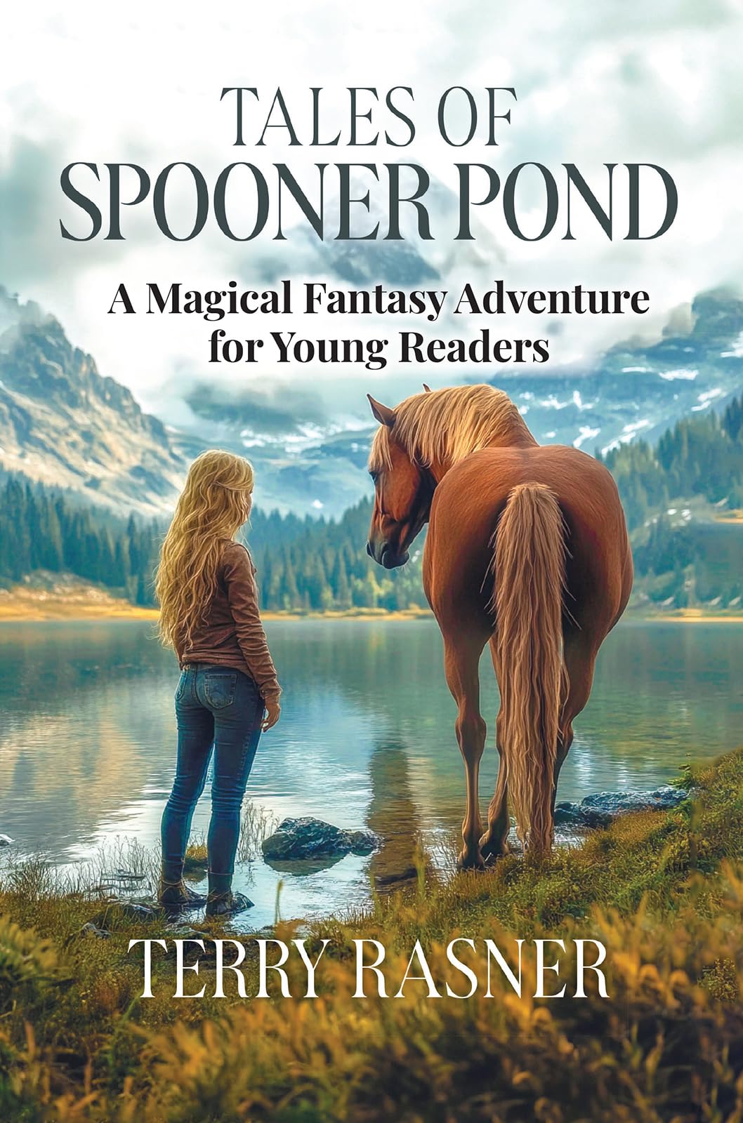 Tales of Spooner Pond: A Discounted Christian Fiction eBook