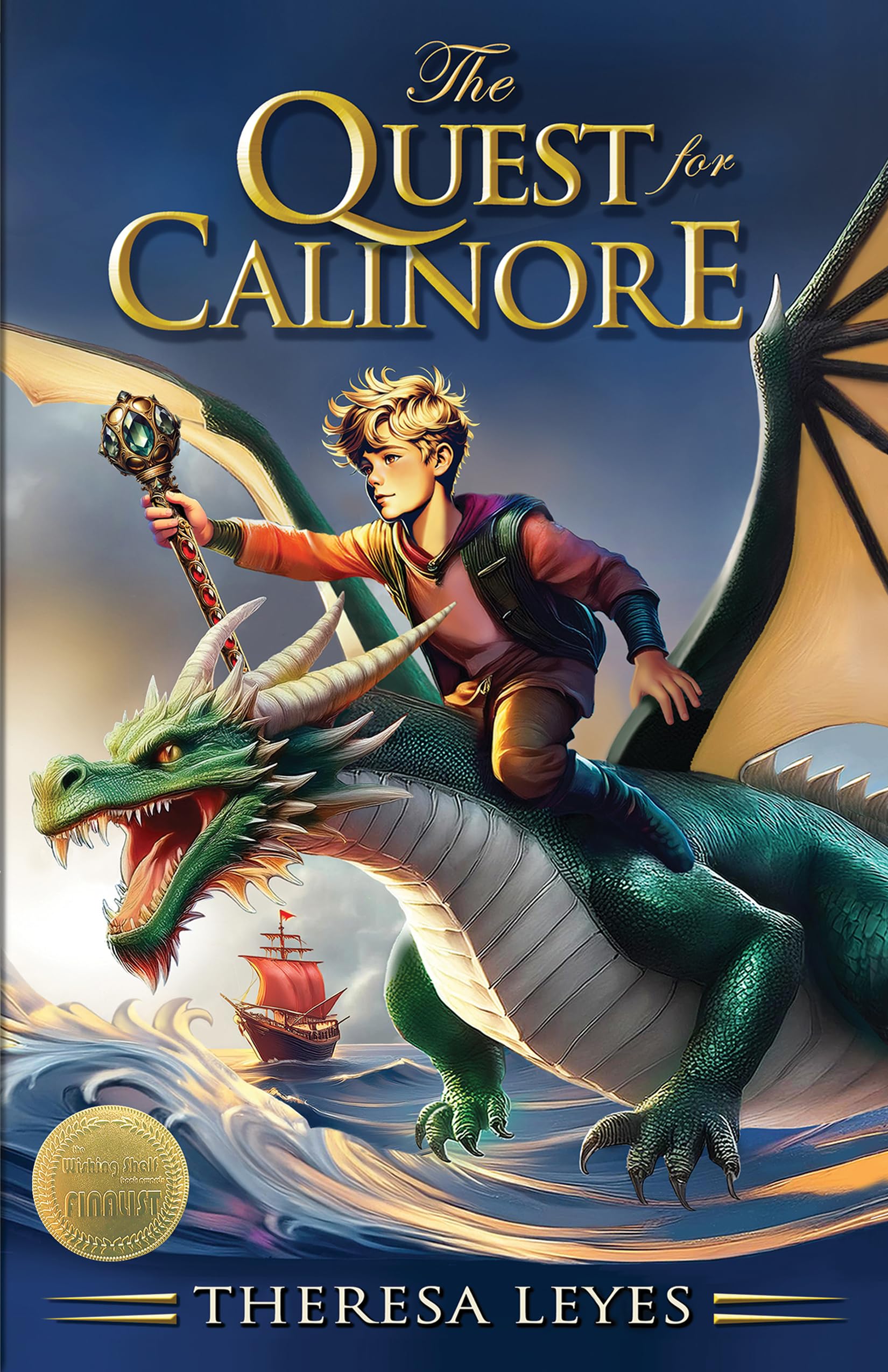 The Quest for Calinore: A Discounted Young Adult eBook