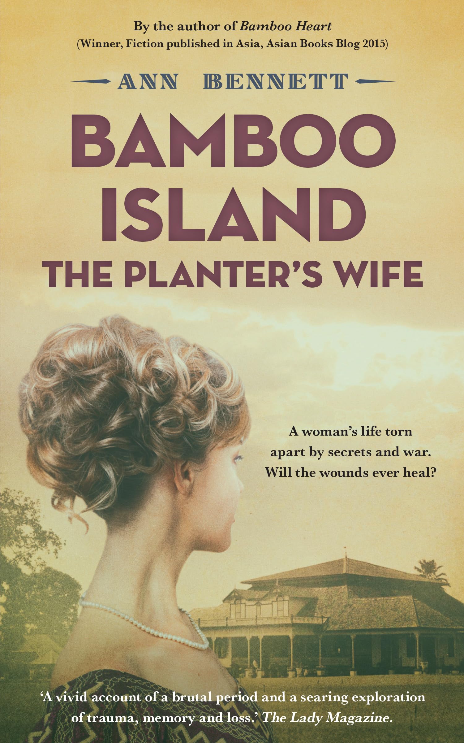 Bamboo Island: The Planter's Wife: A Discounted Historical Fiction eBook