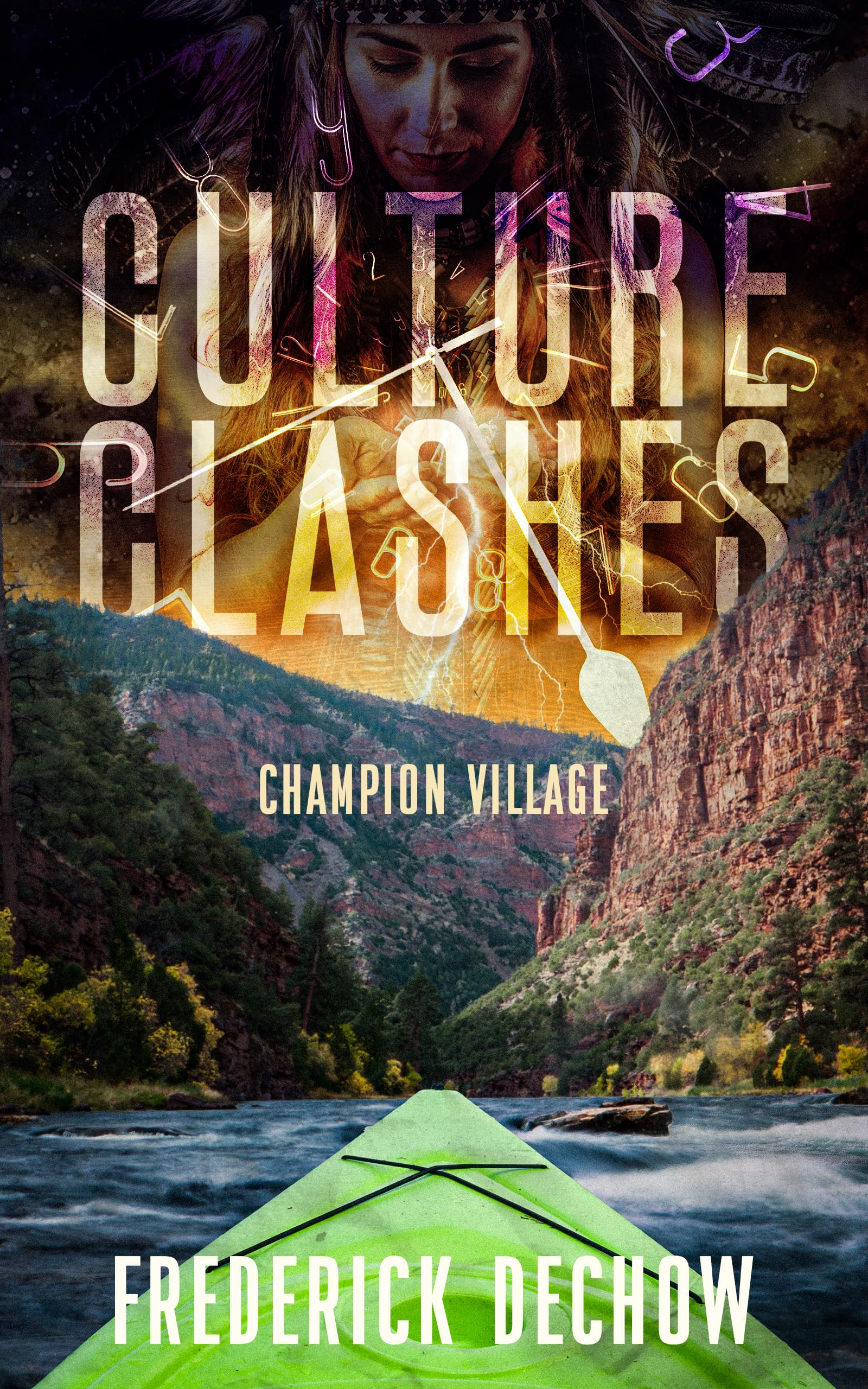 Culture Clashes: A Discounted Christian Fiction eBook
