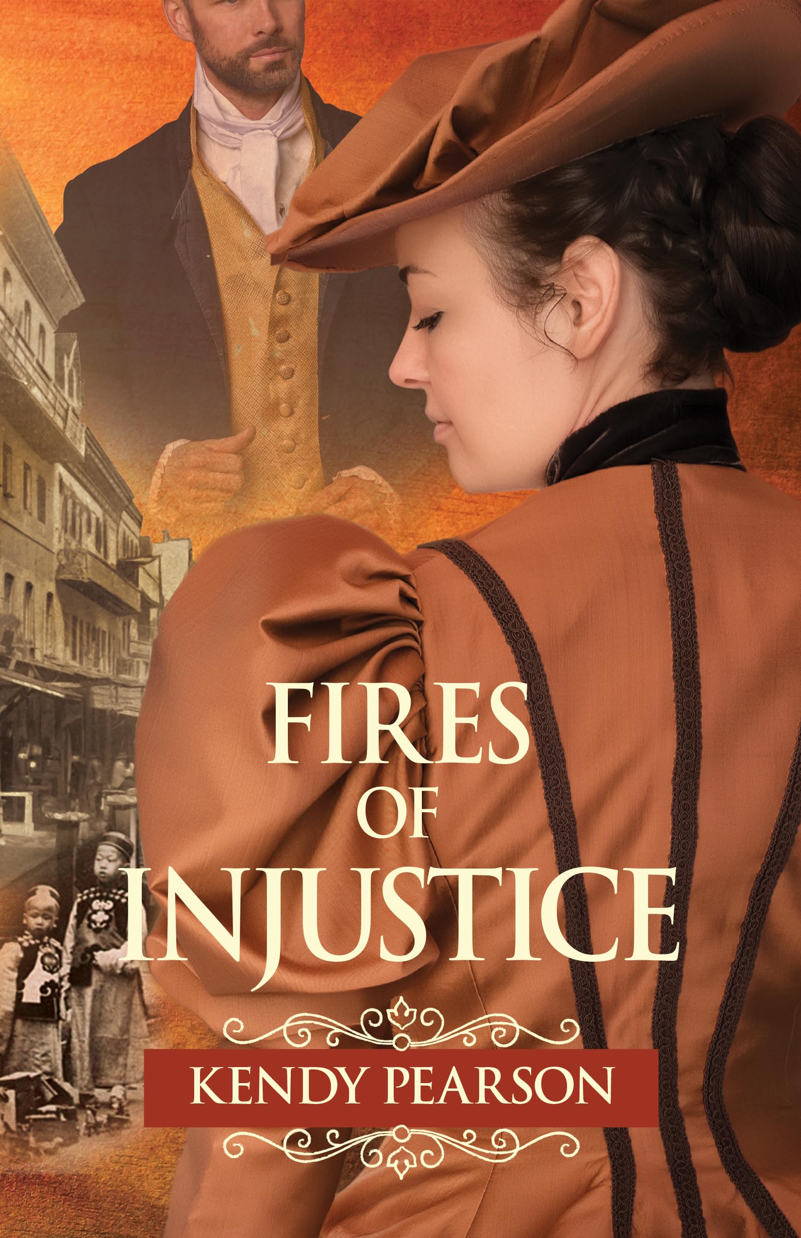 Fires of Injustice: A Discounted Christian Fiction eBook